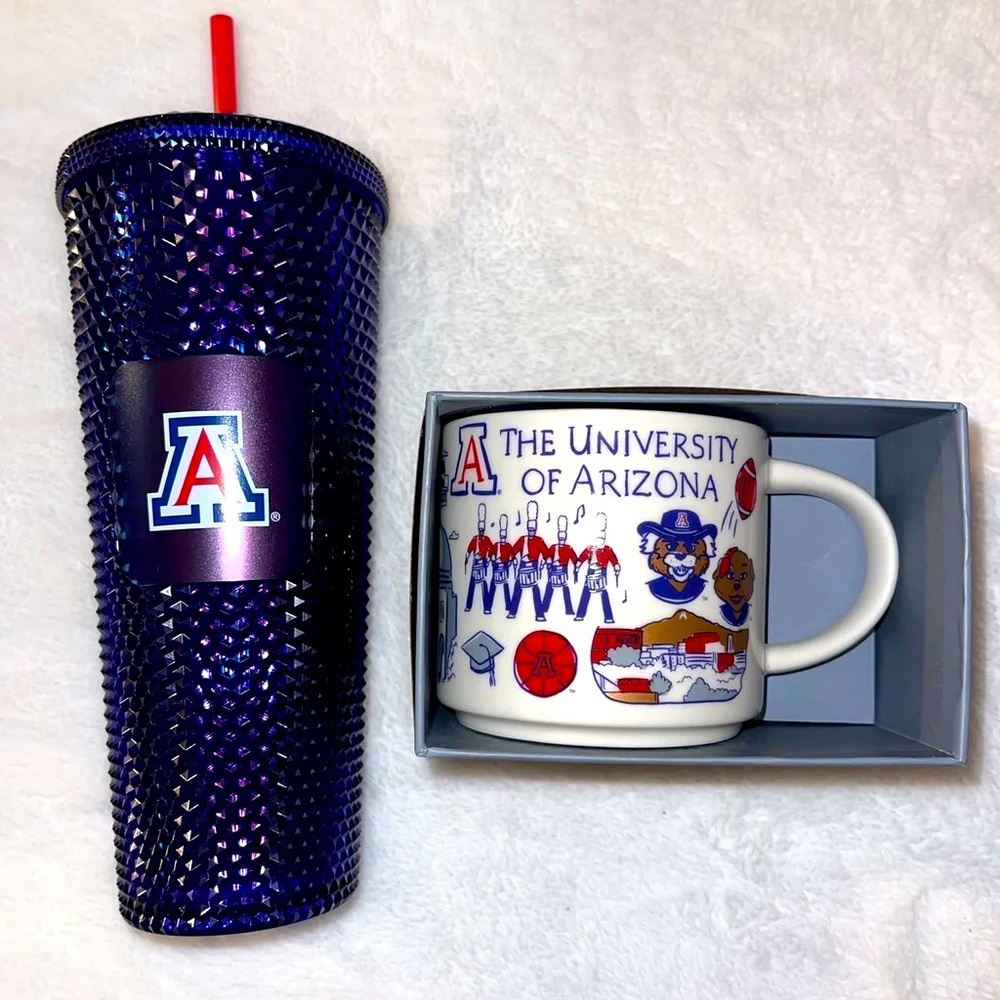 University of Arizona Starbucks Tumbler & Mug Bundle
